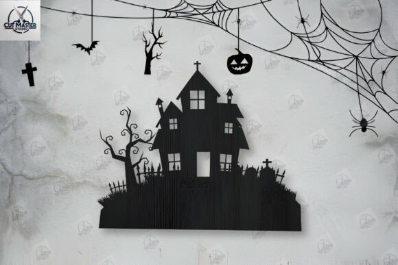 Paquete de casa embrujada de Halloween - Imagen 10