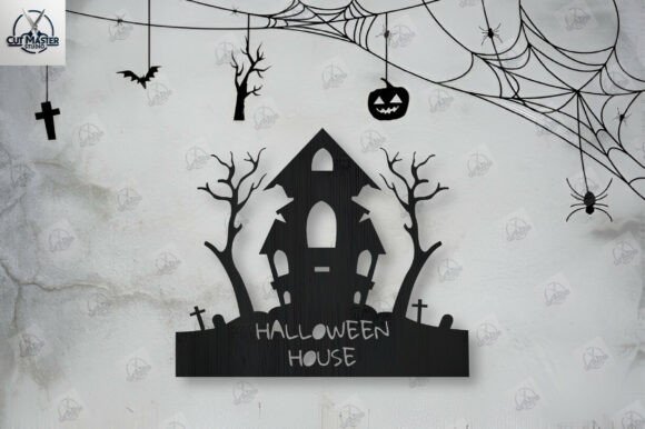 Paquete de casa embrujada de Halloween - Imagen 3