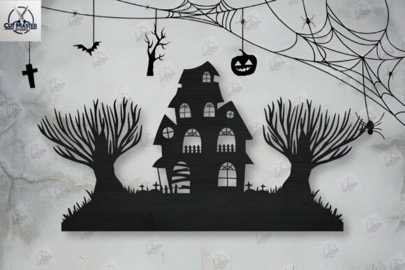Paquete de casa embrujada de Halloween - Imagen 4