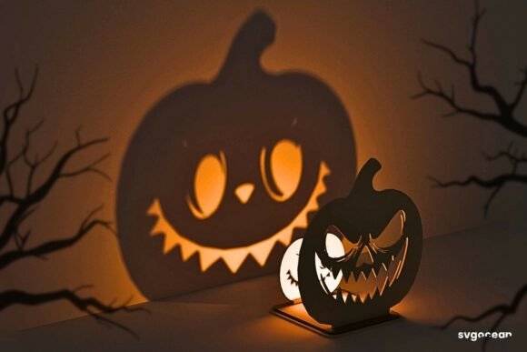 Paquete de candelabros de sombras de Halloween - Imagen 4