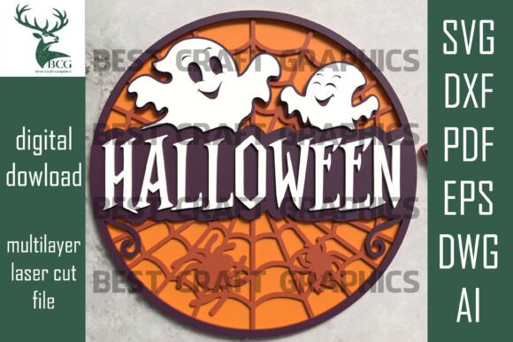 Conjunto de letreros de Halloween - Imagen 2