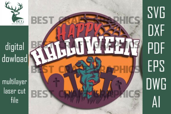 Conjunto de letreros de Halloween - Imagen 3