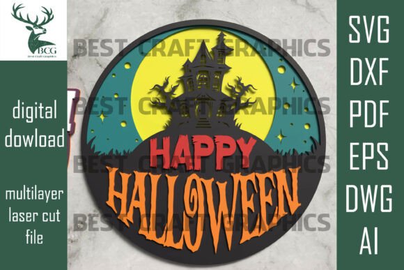 Conjunto de letreros de Halloween - Imagen 4
