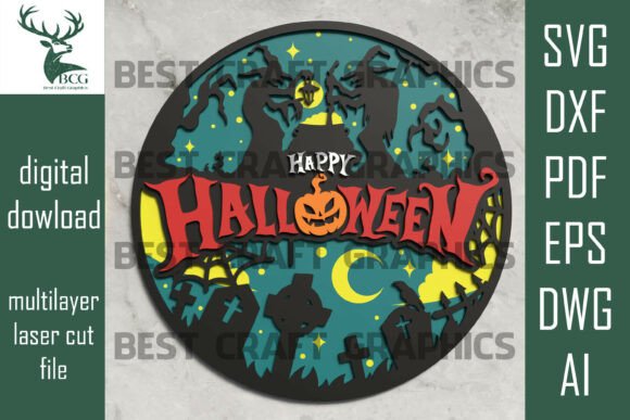 Conjunto de letreros de Halloween - Imagen 5