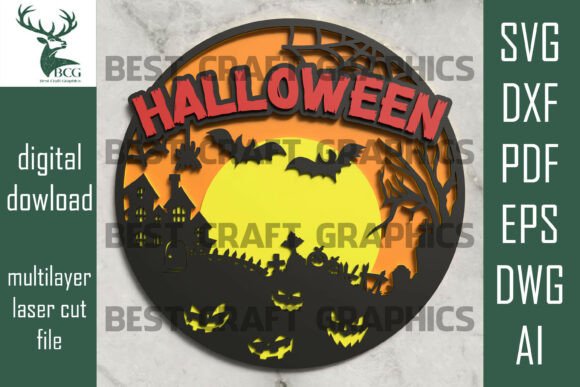 Conjunto de letreros de Halloween - Imagen 6