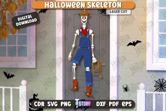 Paquete de esqueletos de Halloween - Imagen 5