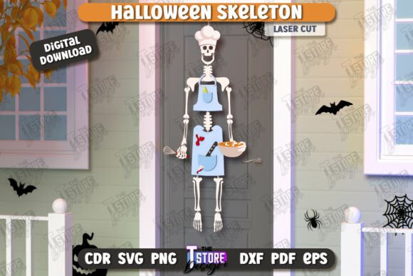 Paquete de esqueletos de Halloween - Imagen 6