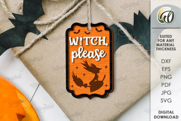 Paquete de etiquetas para Halloween - Imagen 10