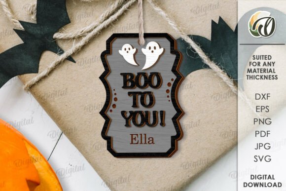 Paquete de etiquetas para Halloween - Imagen 11