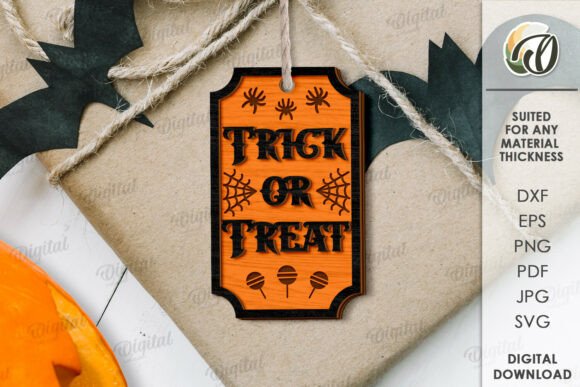 Paquete de etiquetas para Halloween - Imagen 2