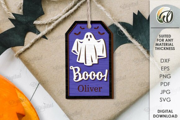 Paquete de etiquetas para Halloween - Imagen 3