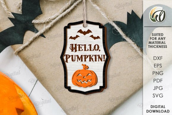 Paquete de etiquetas para Halloween - Imagen 5