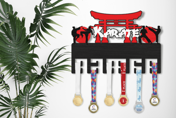Portar medallas de karate - Imagen 3