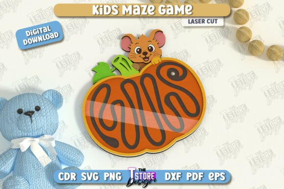 Juego de laberinto para niños - Imagen 10