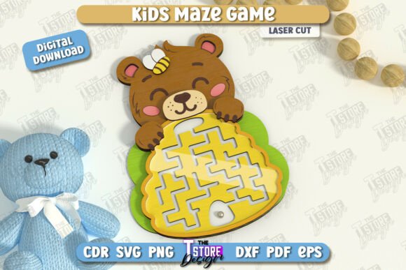 Juego de laberinto para niños - Imagen 11