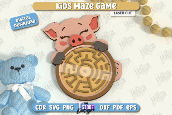 Juego de laberinto para niños - Imagen 2