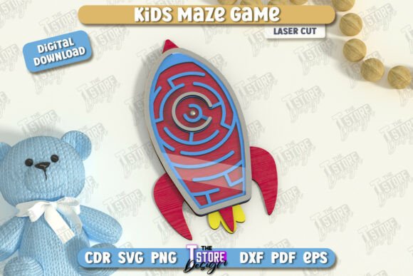 Juego de laberinto para niños - Imagen 3