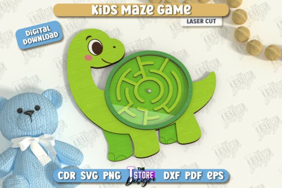 Juego de laberinto para niños - Imagen 4