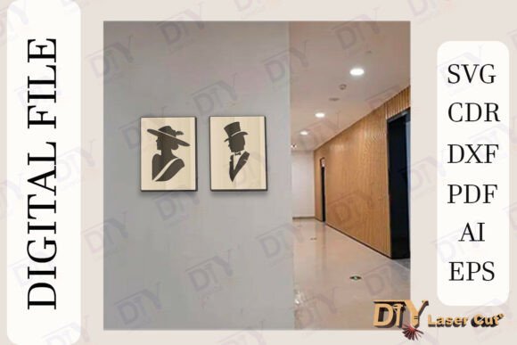 Letreros para baños de damas y caballeros - Imagen 3