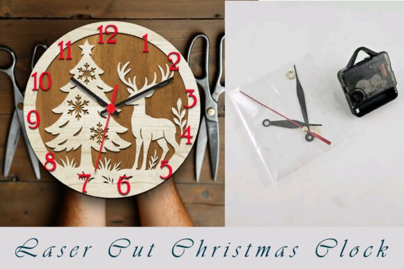 Paquete de reloj navideño - Imagen 10
