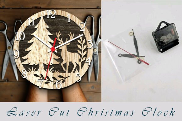 Paquete de reloj navideño - Imagen 11