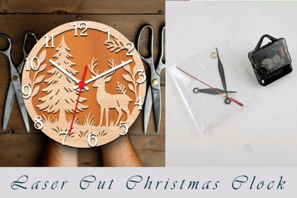 Paquete de reloj navideño - Imagen 12