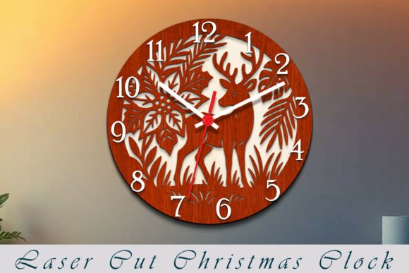 Paquete de reloj navideño - Imagen 13