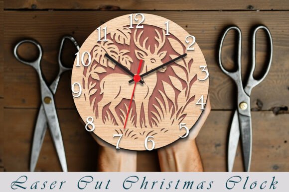 Paquete de reloj navideño - Imagen 14