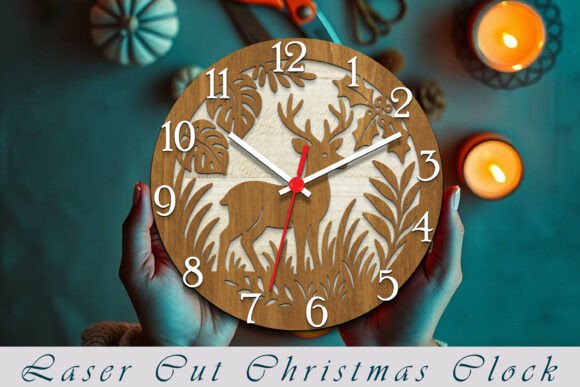 Paquete de reloj navideño - Imagen 15