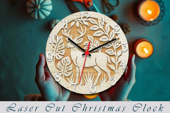 Paquete de reloj navideño - Imagen 16