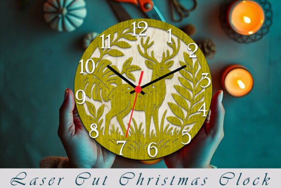 Paquete de reloj navideño - Imagen 17
