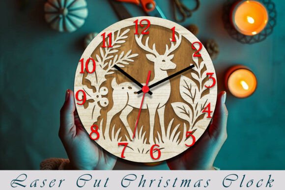 Paquete de reloj navideño - Imagen 18