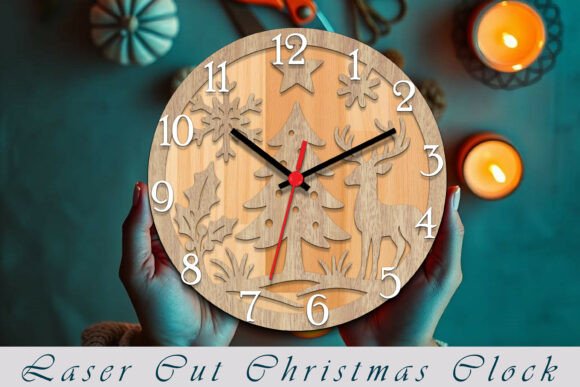 Paquete de reloj navideño - Imagen 19
