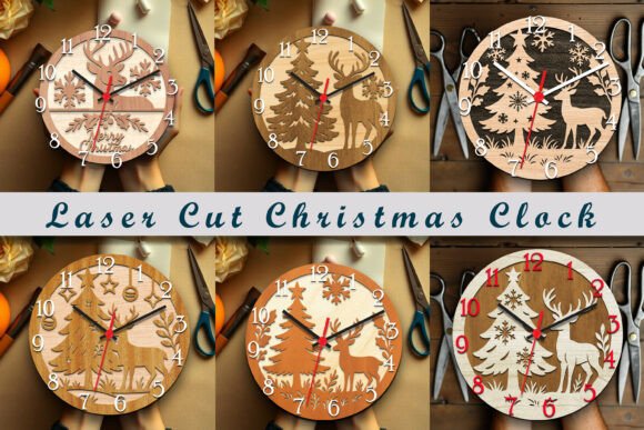 Paquete de reloj navideño - Imagen 2