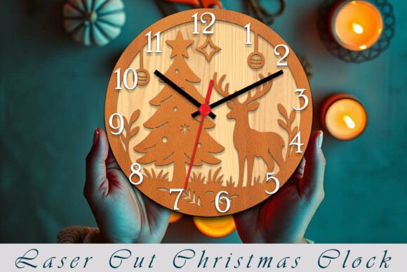 Paquete de reloj navideño - Imagen 20