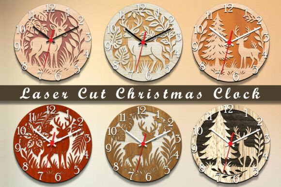 Paquete de reloj navideño - Imagen 3