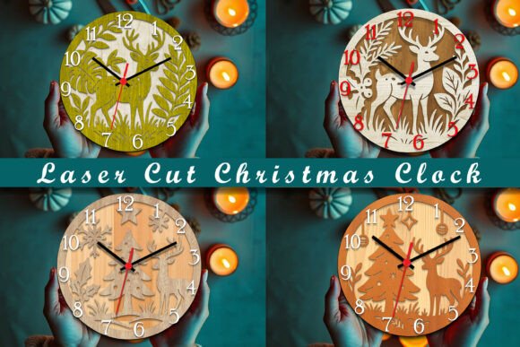 Paquete de reloj navideño - Imagen 4