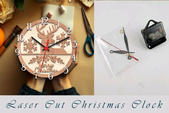 Paquete de reloj navideño - Imagen 5