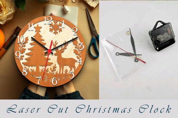 Paquete de reloj navideño - Imagen 6
