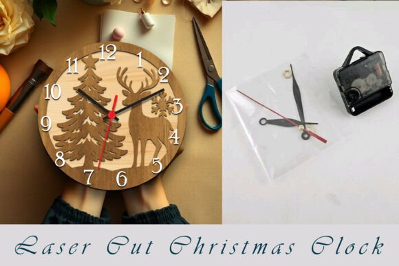 Paquete de reloj navideño - Imagen 7