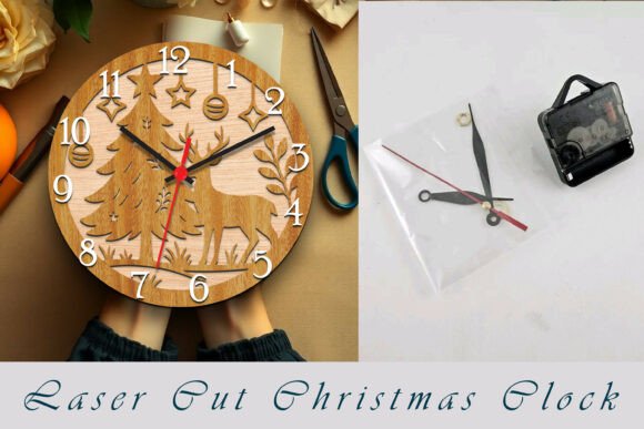 Paquete de reloj navideño - Imagen 8