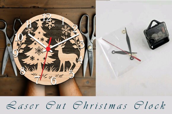 Paquete de reloj navideño - Imagen 9
