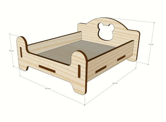 Cama para hamster - Imagen 2