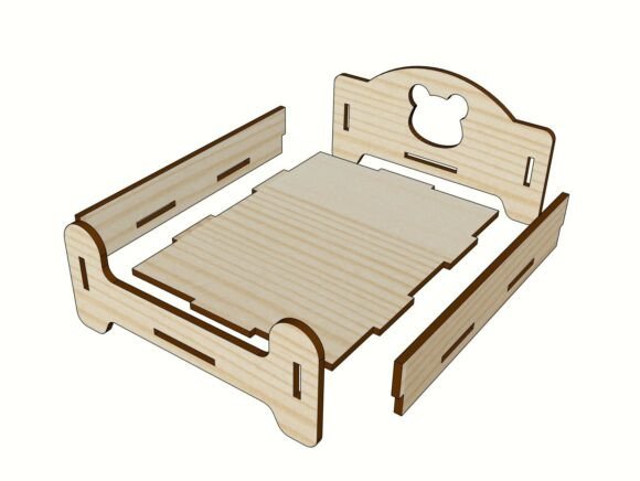 Cama para hamster - Imagen 3