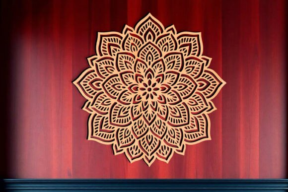 Paquete de arte mural de mandala - Imagen 11