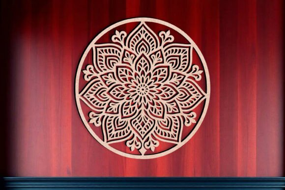 Paquete de arte mural de mandala - Imagen 15