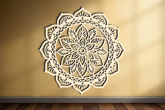 Paquete de arte mural de mandala - Imagen 18