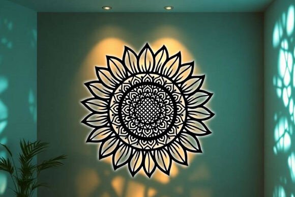 Paquete de arte mural de mandala - Imagen 20
