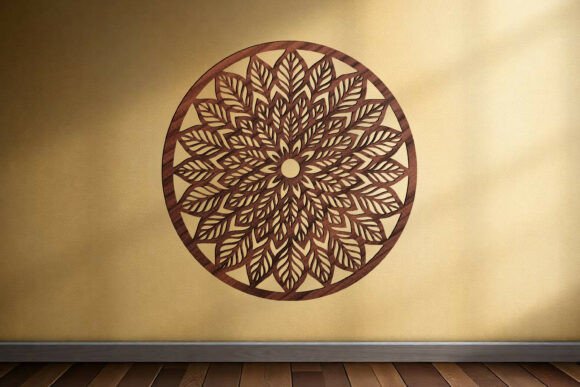 Paquete de arte mural de mandala - Imagen 9