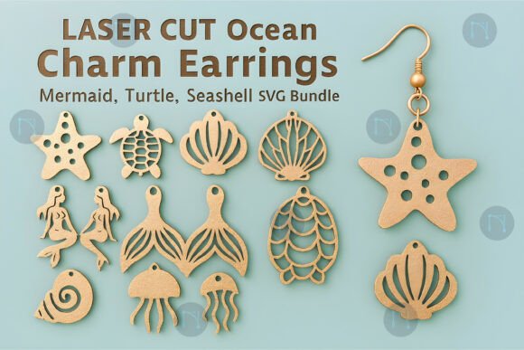 Conjunto de aretes de océano